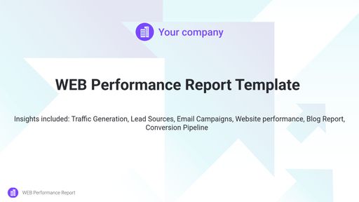 Dashboard example