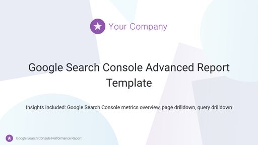 Dashboard example