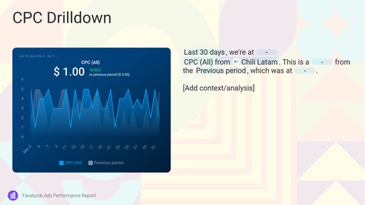 Dashboard example
