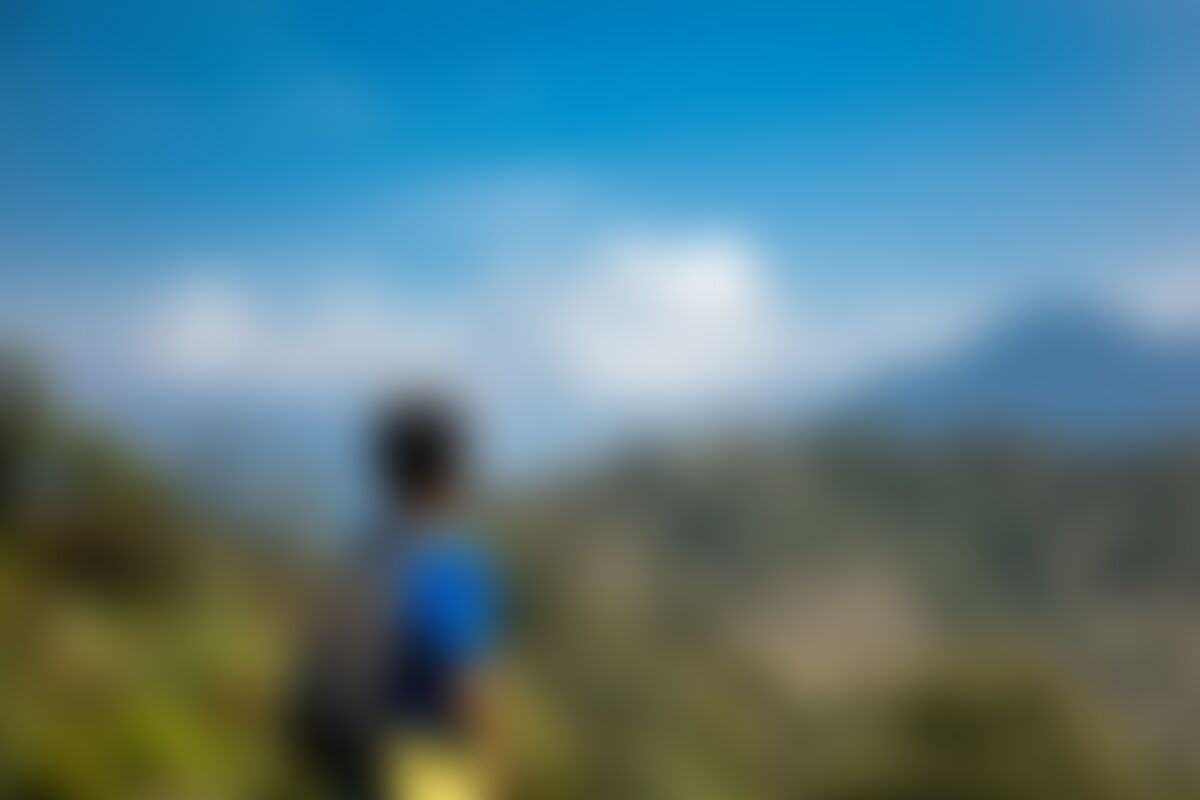 low-preview-View of Mt Chaukhamba, Deoriatal Chandrashila, indiahikes, himalayan treks, kid friendly treks, child friendly treks, beginner himalayan treks